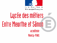 Logo de l\'établissement Lycée professionnel Entre Meurthe Et Sânon